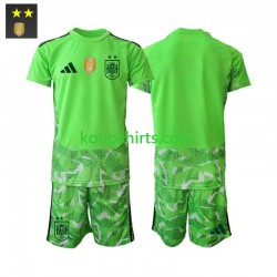 Spanje Doelman Derde Tenue Kinder Voetbalshirts 2026-2027 Korte Mouwen