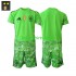 Spanje Doelman Derde Tenue Kinder Voetbalshirts 2026-2027 Korte Mouwen