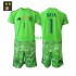 Spanje Doelman Derde Tenue Kinder Voetbalshirts David Raya 1 2026-2027 Korte Mouwen