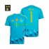 Spanje Doelman Thuis Tenue Heren Voetbalshirts David Raya 1 2026-2027 Korte Mouwen