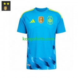 Spanje Doelman Thuis Tenue Heren Voetbalshirts 2026-2027 Korte Mouwen