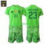 Spanje Doelman Derde Tenue Kinder Voetbalshirts Unai Simon 23 2026-2027 Korte Mouwen