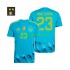 Spanje Doelman Thuis Tenue Heren Voetbalshirts Unai Simon 23 2026-2027 Korte Mouwen