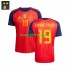 Spanje Thuis Tenue Heren Voetbalshirts Lamine Yamal 19 2026-2027 Korte Mouwen