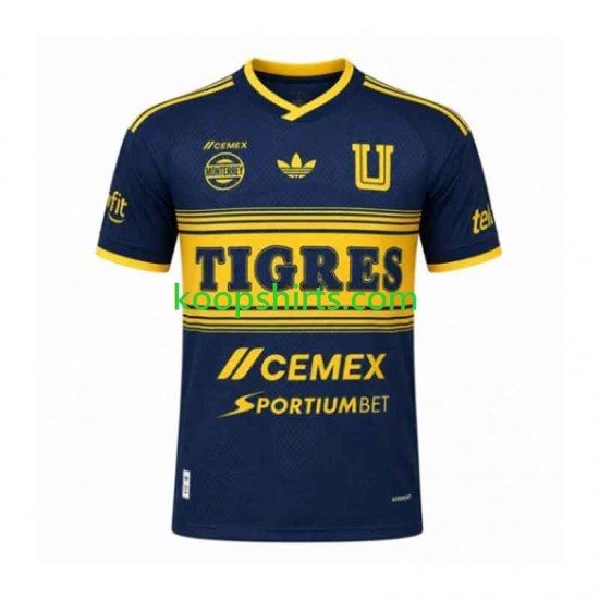 Tigres UANL Uit Tenue Heren Voetbalshirts 2026-2027 Korte Mouwen