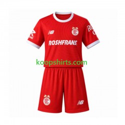 Thuis Tenue Kinder Voetbalshirts Toluca 2026-2027 Korte Mouwen