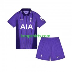 Tottenham Hotspur Derde Tenue Kinder Voetbalshirts 2026-2027 Korte Mouwen
