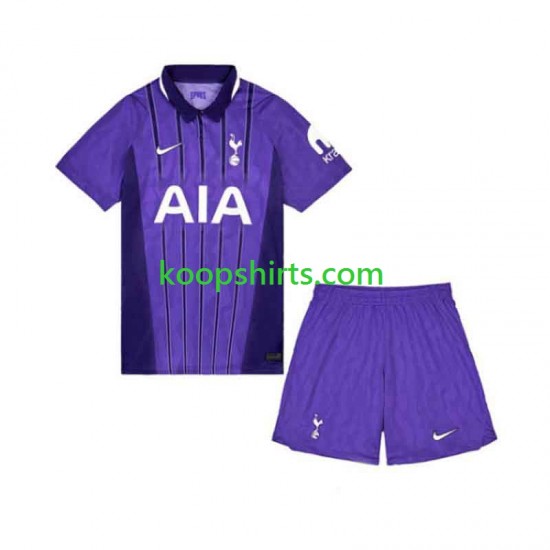 Tottenham Hotspur Derde Tenue Kinder Voetbalshirts 2026-2027 Korte Mouwen