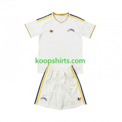Venezuela Uit Tenue Kinder Voetbalshirts 2026 Korte Mouwen