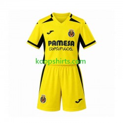 Villarreal CF Thuis Tenue Kinder Voetbalshirts 2026-2027 Korte Mouwen