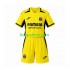Villarreal CF Thuis Tenue Kinder Voetbalshirts 2026-2027 Korte Mouwen