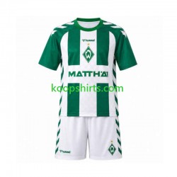 Werder Bremen Thuis Tenue Kinder Voetbalshirts 2026-2027 Korte Mouwen