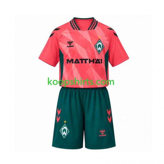Werder Bremen Derde Tenue Kinder Voetbalshirts 2026-2027 Korte Mouwen