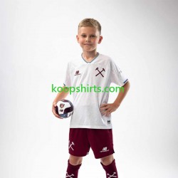 West Ham United Uit Tenue Kinder Voetbalshirts 2026-2027 Korte Mouwen