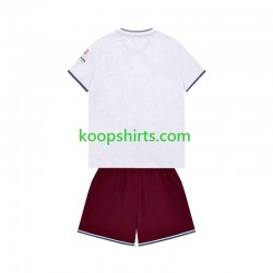West Ham United Uit Tenue Kinder Voetbalshirts 2026-2027 Korte Mouwen
