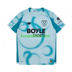 West Ham United Derde Tenue Heren Voetbalshirts 2026-2027 Korte Mouwen