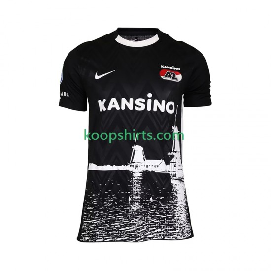 AZ Alkmaar Vierde Tenue Heren Voetbalshirts 2024-2025 Korte Mouwen