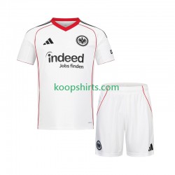 Eintracht Frankfurt Uit Tenue Kinder Voetbalshirts 2025-2026 Korte Mouwen