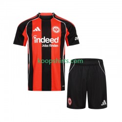 Eintracht Frankfurt Thuis Tenue Kinder Voetbalshirts 2025-2026 Korte Mouwen