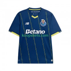 FC Porto Vierde Tenue Heren Voetbalshirts 2025-2026 Korte Mouwen