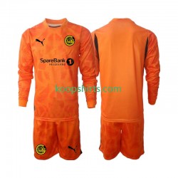 Doelman Uit Tenue Kinder Voetbalshirts FK Bodo Glimt 2025 Lange Mouwen