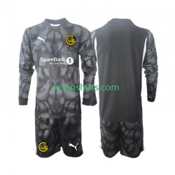 Doelman Thuis Tenue Kinder Voetbalshirts FK Bodo Glimt 2025 Lange Mouwen