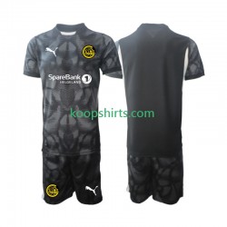Doelman Thuis Tenue Kinder Voetbalshirts FK Bodo Glimt 2025 Korte Mouwen