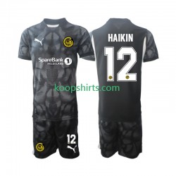 Doelman Thuis Tenue Kinder Voetbalshirts FK Bodo Glimt Nikita Haikin 12 2025 Korte Mouwen