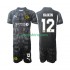Doelman Thuis Tenue Kinder Voetbalshirts FK Bodo Glimt Nikita Haikin 12 2025 Korte Mouwen