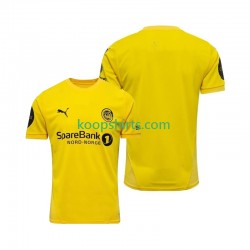 Thuis Tenue Heren Voetbalshirts FK Bodo Glimt 2025 Korte Mouwen