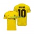 Thuis Tenue Heren Voetbalshirts FK Bodo Glimt Jens Petter Hauge 10 2025 Korte Mouwen