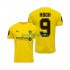 Thuis Tenue Heren Voetbalshirts FK Bodo Glimt Kasper Hogh 9 2025 Korte Mouwen