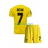 Thuis Tenue Kinder Voetbalshirts FK Bodo Glimt Patrick Berg 7 2025 Korte Mouwen