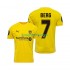 Thuis Tenue Heren Voetbalshirts FK Bodo Glimt Patrick Berg 7 2025 Korte Mouwen