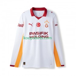 Galatasaray Uit Tenue Heren Voetbalshirts 2025-2026 Lange Mouwen