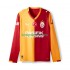 Galatasaray Thuis Tenue Heren Voetbalshirts 2025-2026 Lange Mouwen