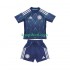 Leicester City Uit Tenue Kinder Voetbalshirts 2025-2026 Korte Mouwen