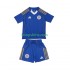 Leicester City Thuis Tenue Kinder Voetbalshirts 2025-2026 Korte Mouwen