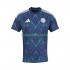 Leicester City Uit Tenue Heren Voetbalshirts 2025-2026 Korte Mouwen