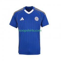 Leicester City Thuis Tenue Heren Voetbalshirts 2025-2026 Korte Mouwen