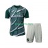 Norwich City Uit Tenue Kinder Voetbalshirts 2025-2026 Korte Mouwen