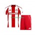 Olympiacos Thuis Tenue Kinder Voetbalshirts 2025-2026 Korte Mouwen