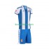 RCD Espanyol Thuis Tenue Kinder Voetbalshirts 2025-2026 Korte Mouwen