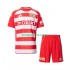 Union Berlin Thuis Tenue Kinder Voetbalshirts 2025-2026 Korte Mouwen