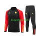 AS Roma Zwart Sweatshirts Pak 2023-2024 AS Roma Zwart Sweatshirts Pak 2023-2024