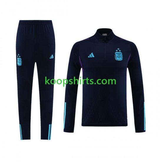 Argentinië Voetbal trainingspak 2023-2024 Argentinië Voetbal trainingspak 2023-2024