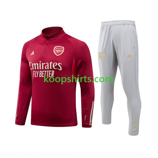 Arsenal Rood Sweatshirts Pak 2023-2024 Arsenal Rood Sweatshirts Pak 2023-2024