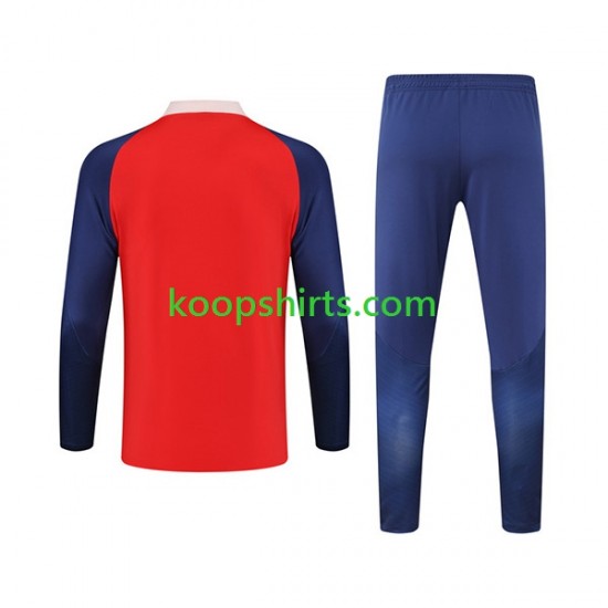 Atlético Madrid Rood Sweatshirts Pak 2023-2024