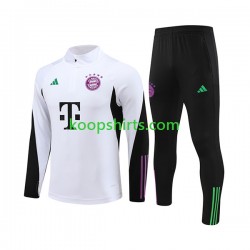 FC Bayern München Wit Sweatshirts Pak 2023-2024