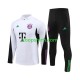 FC Bayern München Wit Sweatshirts Pak 2023-2024 FC Bayern München Wit Sweatshirts Pak 2023-2024